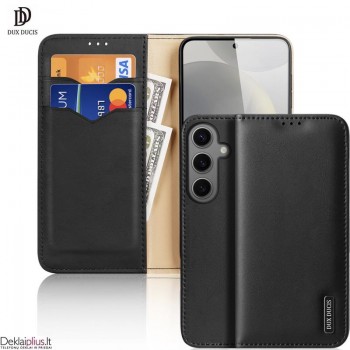 Dux Ducis Hivo odinis dėklas - juodas (Samsung S24)